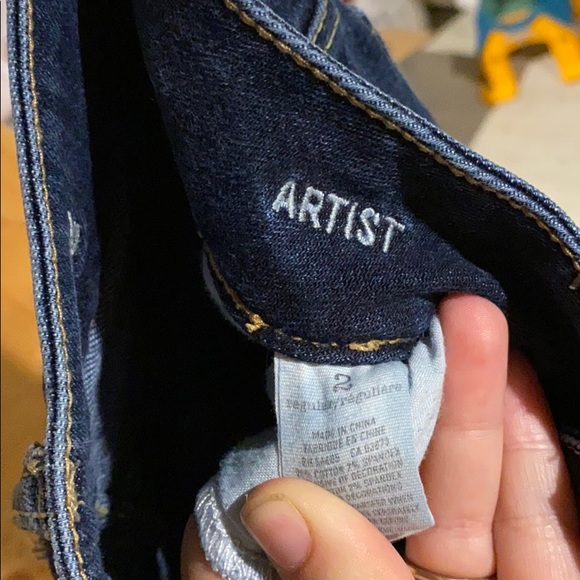 2/$15 AE Artist Jeans - Picture 4 of 4